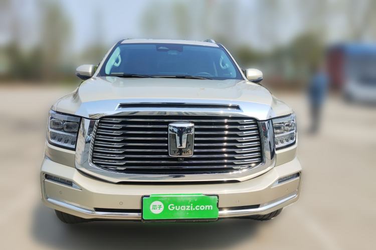 Used Tank 500 2022 3.0T Business Edition "Creation Realm" Design 5-Seater Front