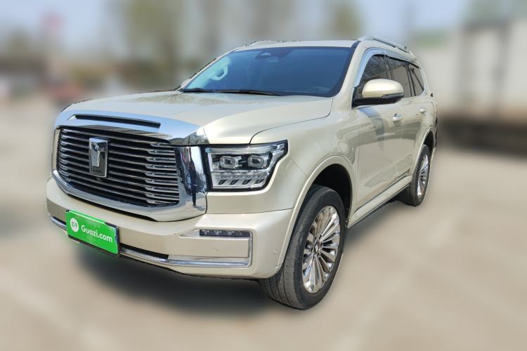 Used Tank 500 2022 3.0T Business Edition "Creation Realm" Design 5-Seater Front Left 45 Deg