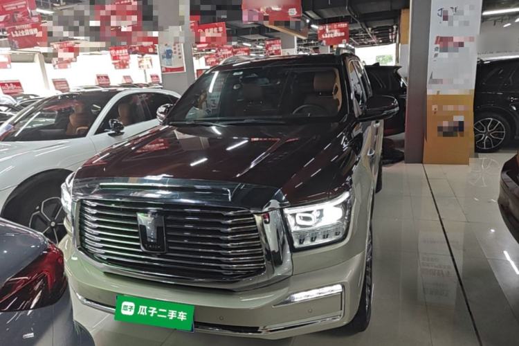 Used Tank 500 2022 3.0T High-End Custom Edition 5 Seats Front