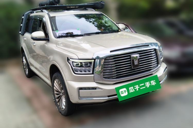 Used Tank 500 2022 3.0T Business Edition "Creation Realm" Design 5-Seater Front Right 45 Deg