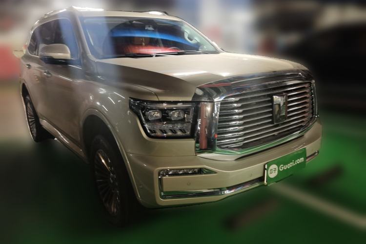 Used Tank 500 2022 3.0T Business Edition "Creation Realm" Design 5-Seater Front Right 45 Deg