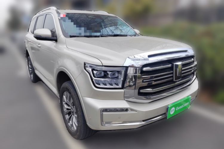 Used Tank 500 2022 3.0T Sport Edition "Creation" Version 5-Seater Front Right 45 Deg