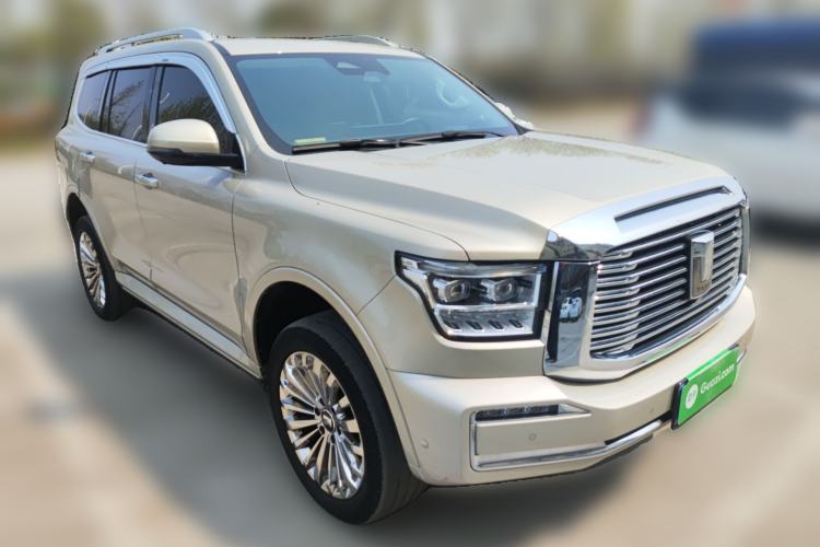 Used Tank 500 2022 3.0T Business Edition "Creation Realm" Design 5-Seater Front Right 45 Deg