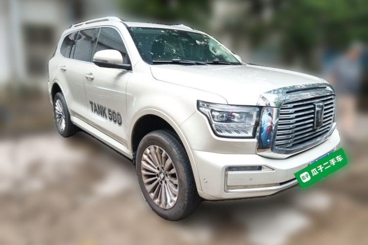 Used Tank 500 2022 3.0T Sport Edition "Creation" Version 5-Seater Front Right 45 Deg