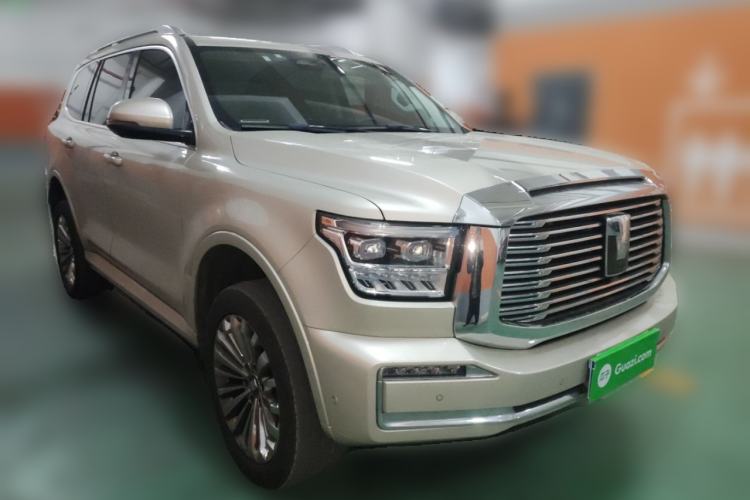 Used Tank 500 2022 3.0T Business Edition "Creation Realm" Design 5-Seater Front Right 45 Deg