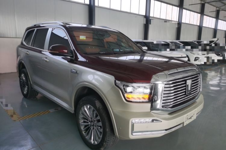Used Tank 500 2022 3.0T High-End Custom Edition 5 Seats Front Right 45 Deg