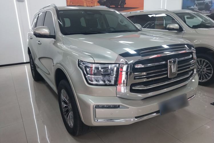Used Tank 500 2022 3.0T Sport Edition "Creation" Version 5-Seater Front Right 45 Deg