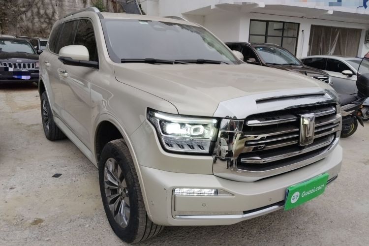 Used Tank 500 2022 3.0T Sport Edition "Creation" Version 5-Seater Front Right 45 Deg