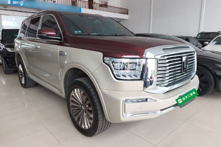Used Tank 500 2022 3.0T High-End Custom Edition 5 Seats Front Right 45 Deg