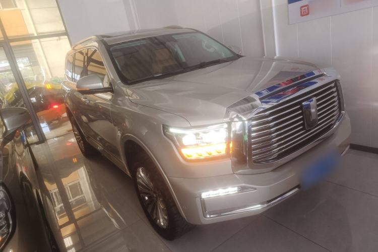 Used Tank 500 2022 3.0T Business Edition "Creation Realm" Design 5-Seater Front Right 45 Deg