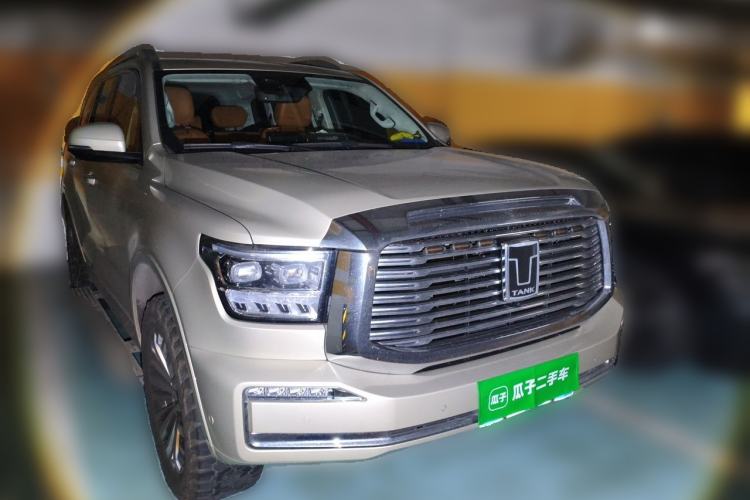 Used Tank 500 2022 3.0T Business Edition "Creation Realm" Design 5-Seater Front Right 45 Deg