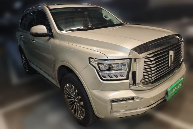 Used Tank 500 2022 3.0T Business Edition "Creation Realm" Design 5-Seater Front Right 45 Deg