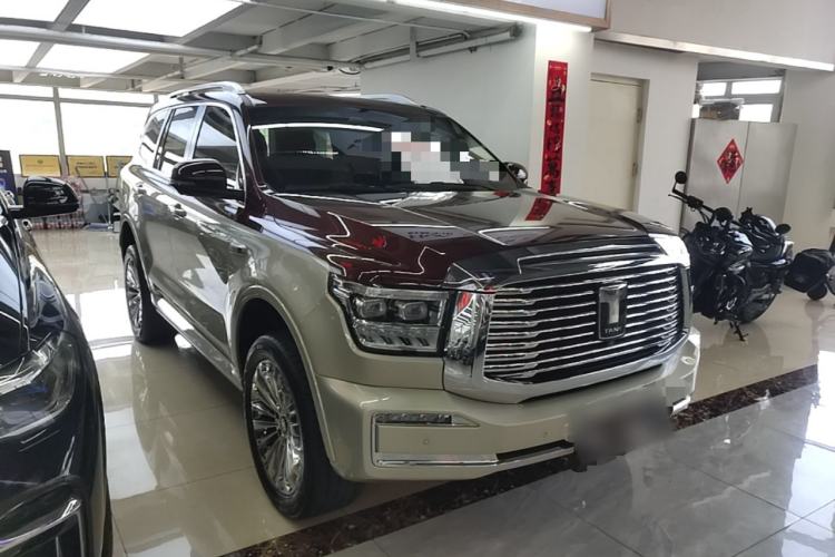 Used Tank 500 2022 3.0T High-End Custom Edition 5 Seats Front Right 45 Deg