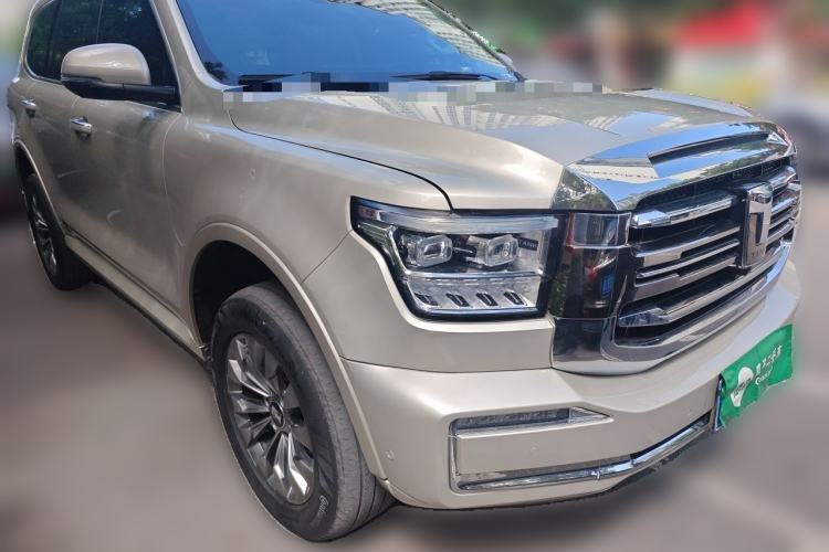 Used Tank 500 2022 3.0T Sport Edition "Creation" Version 5-Seater Front Right 45 Deg