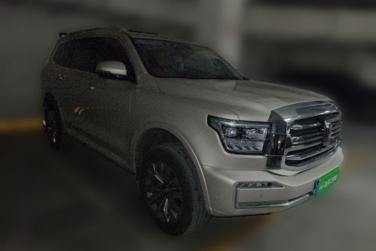 Used Tank 500 2022 3.0T Sport Edition "Creation" Version 5-Seater Front Right 45 Deg