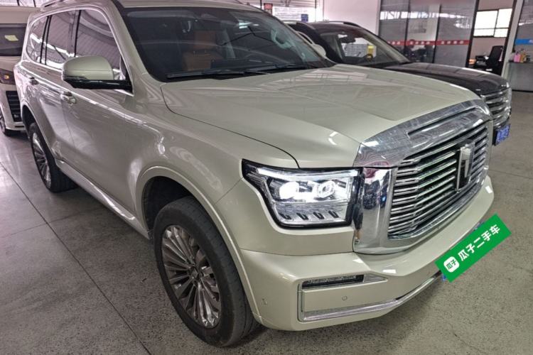 Used Tank 500 2022 3.0T Business Edition "Creation" Style 7 Seats Front Right 45 Deg