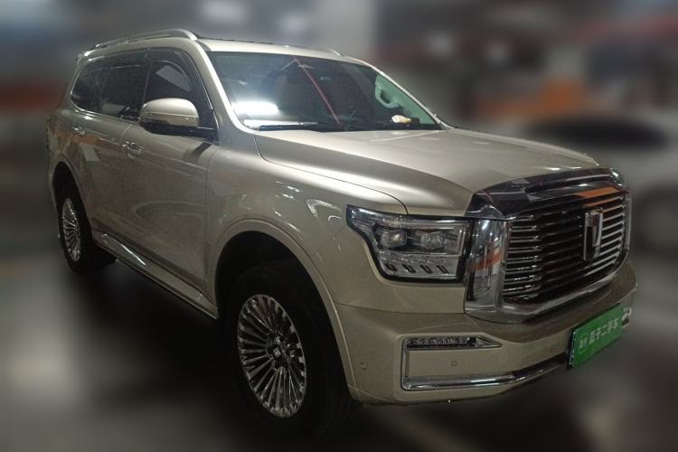Used Tank 500 2022 3.0T Business Edition "Creation Realm" Design 5-Seater Front Right 45 Deg
