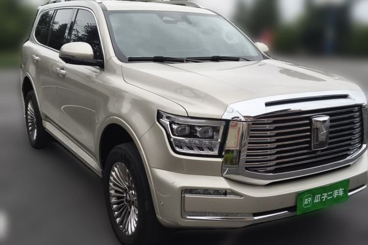 Used Tank 500 2022 3.0T Business Edition "Creation Realm" Design 5-Seater Front Right 45 Deg