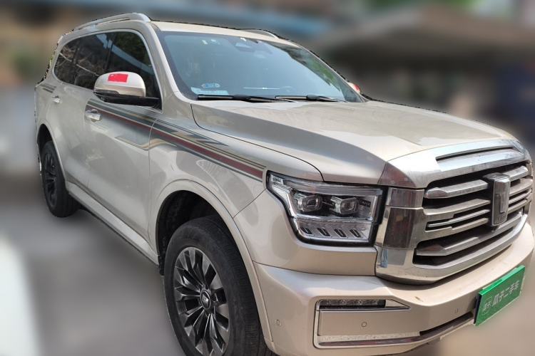 Used Tank 500 2022 3.0T Sport Edition "Creation" Version 5-Seater Front Right 45 Deg
