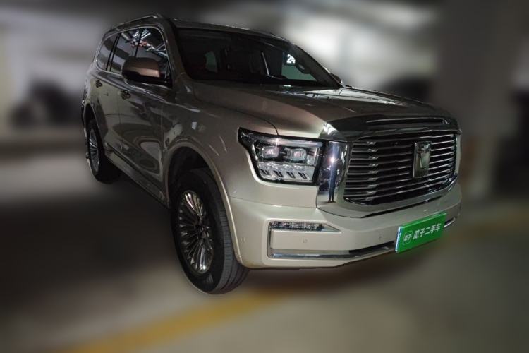 Used Tank 500 2022 3.0T Business Edition "Creation Realm" Design 5-Seater Front Right 45 Deg