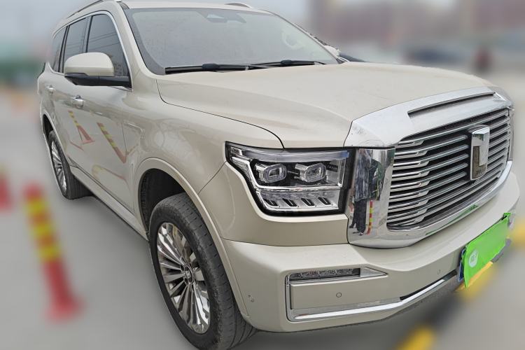 Used Tank 500 2022 3.0T Business Edition "Creation Realm" Design 5-Seater Front Right 45 Deg