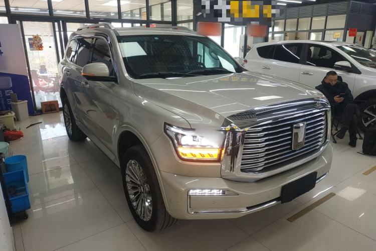Used Tank 500 2022 3.0T Business Edition "Creation Realm" Design 5-Seater Front Right 45 Deg