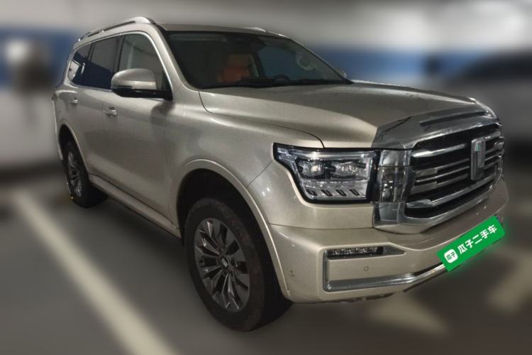 Used Tank 500 2022 3.0T Sport Edition "Creation" Style 7 Seats Front Right 45 Deg