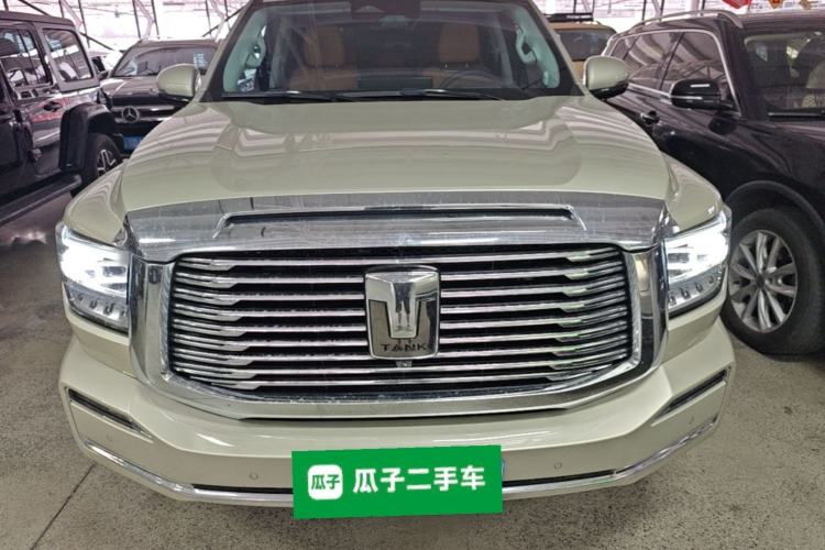 Used Tank 500 2022 3.0T Business Edition "Creation" Style 7 Seats Front