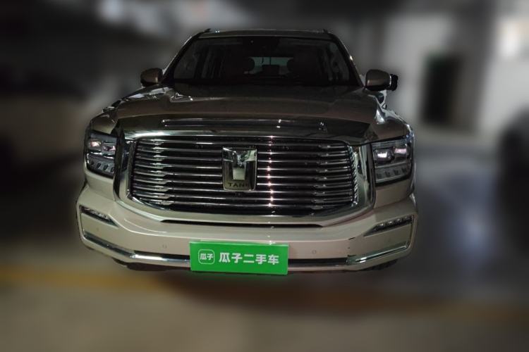 Used Tank 500 2022 3.0T Business Edition "Creation Realm" Design 5-Seater Front