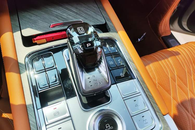 Used Tank 500 2022 3.0T Business Edition "Creation Realm" Design 5-Seater Gear Lever