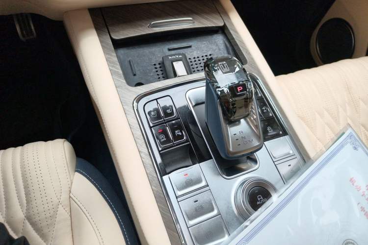 Used Tank 500 2022 3.0T Sport Edition "Creation" Version 5-Seater Gear Lever