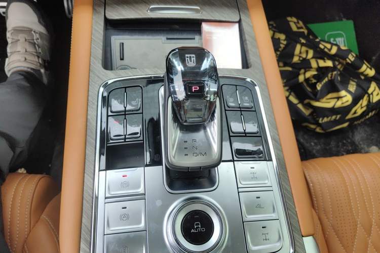 Used Tank 500 2022 3.0T Business Edition "Creation Realm" Design 5-Seater Gear Lever