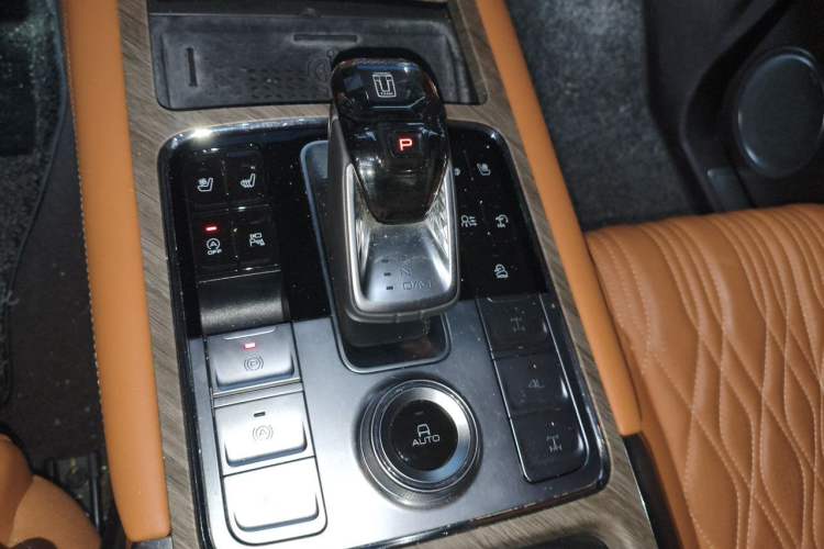 Used Tank 500 2022 3.0T Business Edition "Creation Realm" Design 5-Seater Gear Lever