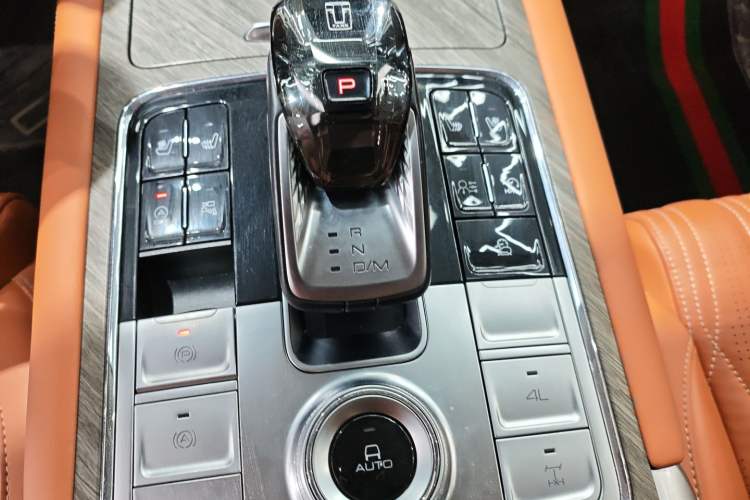 Used Tank 500 2022 3.0T Business Edition "Creation Realm" Design 5-Seater Gear Lever