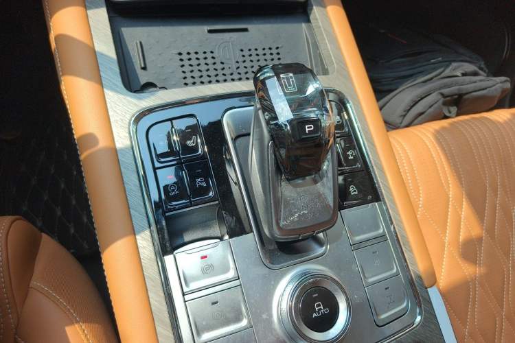 Used Tank 500 2022 3.0T Sport Edition "Creation" Version 5-Seater Gear Lever