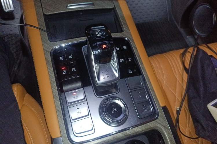 Used Tank 500 2022 3.0T Business Edition "Creation Realm" Design 5-Seater Gear Lever
