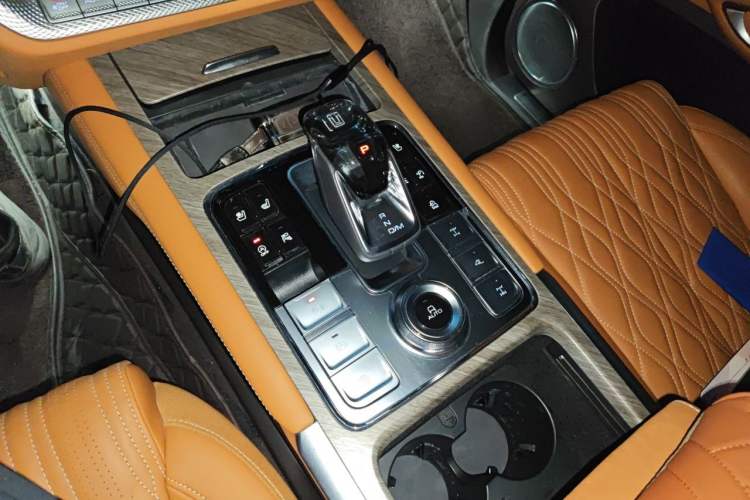 Used Tank 500 2022 3.0T Business Edition "Creation Realm" Design 5-Seater Gear Lever