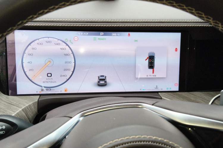Used Tank 500 2022 3.0T Business Edition "Creation Realm" Design 5-Seater Instrument Cluster