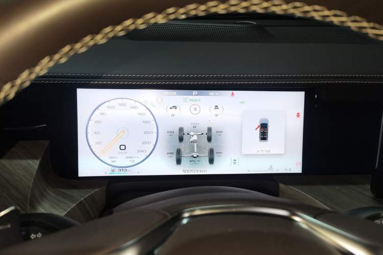 Used Tank 500 2022 3.0T Business Edition "Creation Realm" Design 5-Seater Instrument Cluster
