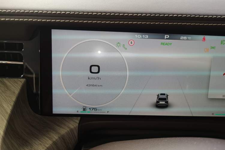 Used Tank 500 2022 3.0T Business Edition "Creation Realm" Design 5-Seater Instrument Cluster