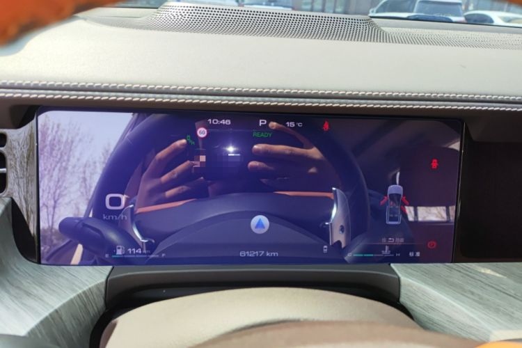 Used Tank 500 2022 3.0T Business Edition "Creation Realm" Design 5-Seater Instrument Cluster