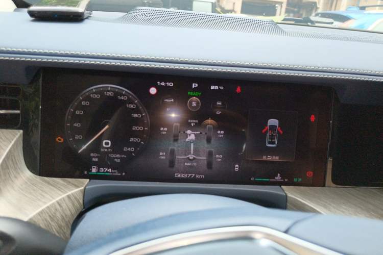 Used Tank 500 2022 3.0T Sport Edition "Creation" Version 5-Seater Instrument Cluster