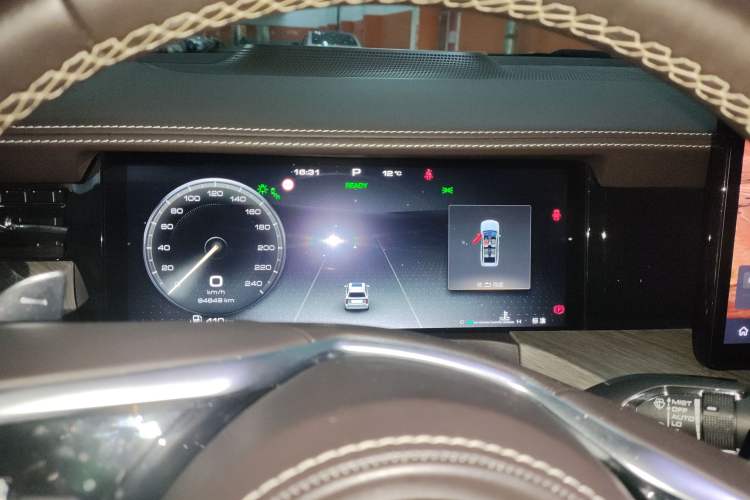 Used Tank 500 2022 3.0T Business Edition "Creation Realm" Design 5-Seater Instrument Cluster