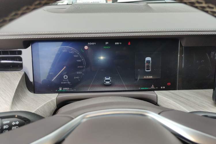 Used Tank 500 2022 3.0T Business Edition "Creation Realm" Design 5-Seater Instrument Cluster