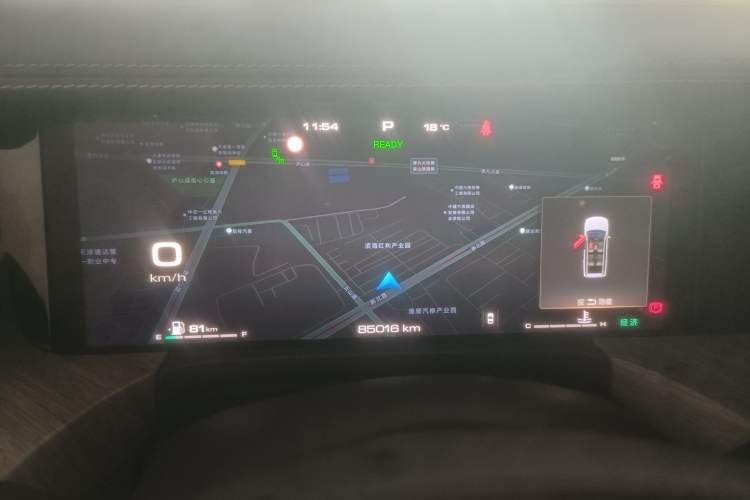 Used Tank 500 2022 3.0T Business Edition "Creation Realm" Design 5-Seater Instrument Cluster