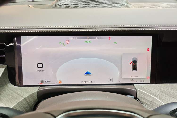 Used Tank 500 2022 3.0T Business Edition "Creation Realm" Design 5-Seater Instrument Cluster
