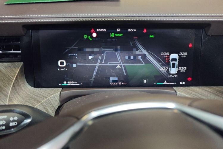 Used Tank 500 2022 3.0T Business Edition "Creation Realm" Design 5-Seater Instrument Cluster
