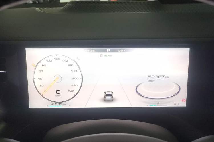 Used Tank 500 2022 3.0T High-End Custom Edition 5 Seats Instrument Cluster