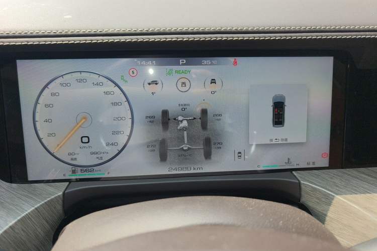 Used Tank 500 2022 3.0T Sport Edition "Creation" Version 5-Seater Instrument Cluster