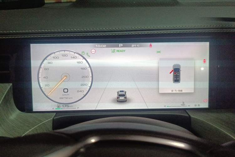 Used Tank 500 2022 3.0T Business Edition "Creation Realm" Design 5-Seater Instrument Cluster